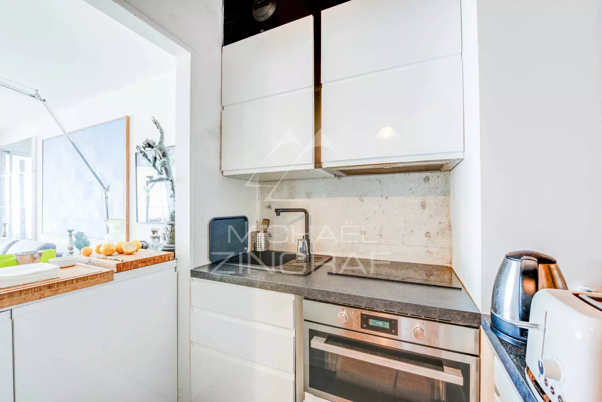 Nouveauté : Studio pied dans l'eau avec terrasse