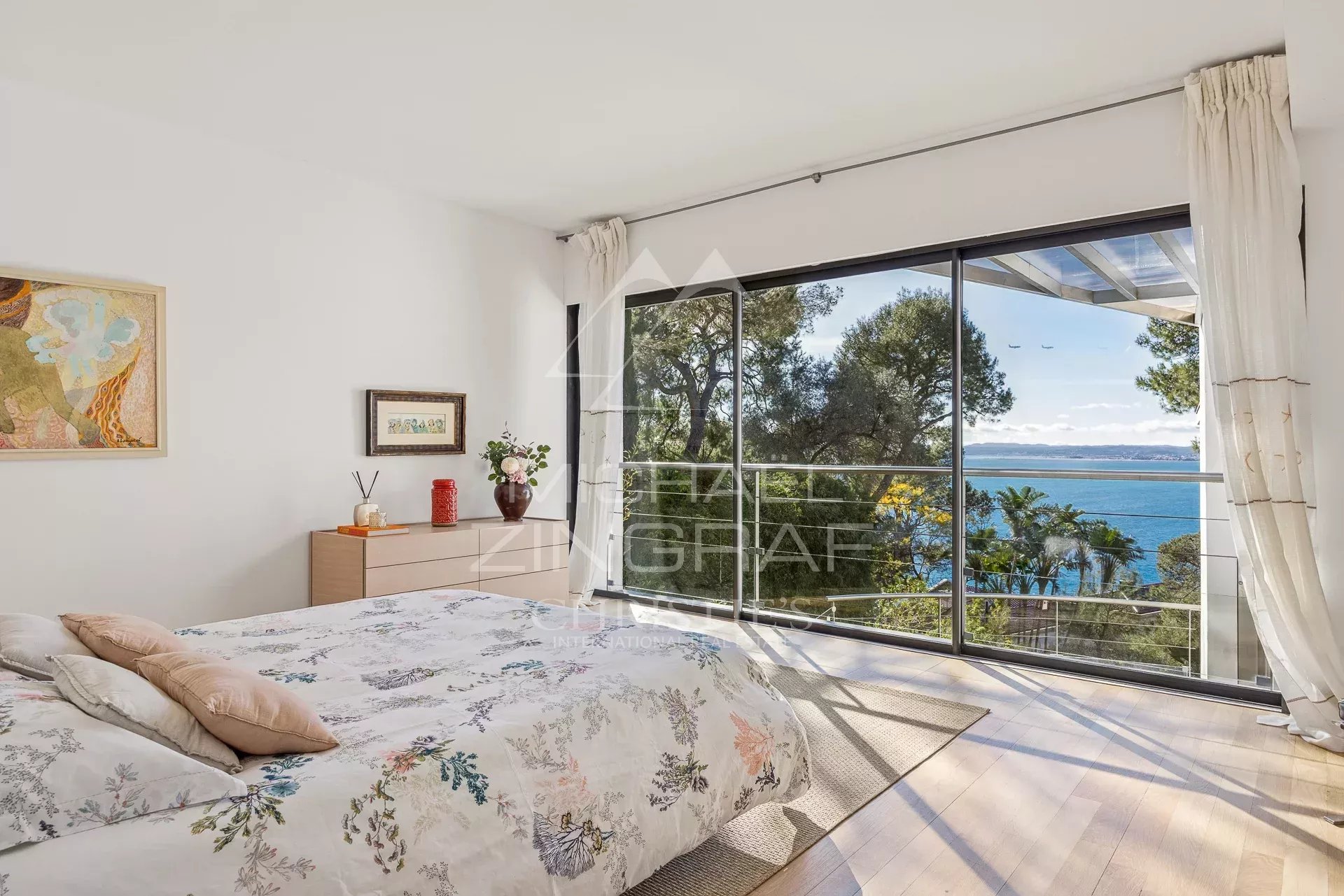 Moderne Villa - Panorama-Meerblick