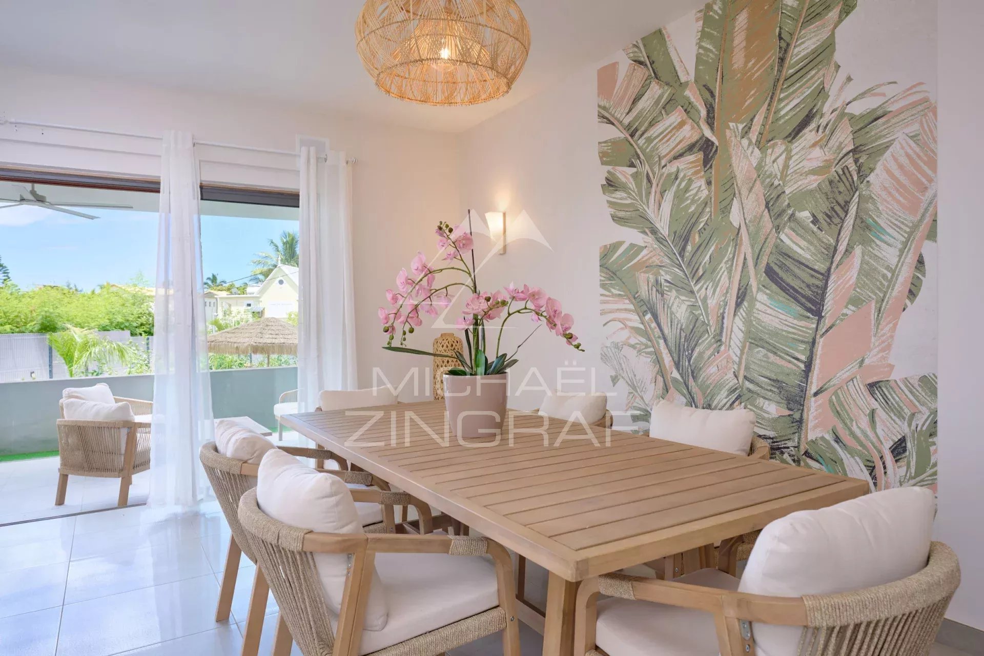 3-Schlafzimmer-Wohnung im Erdgeschoss – Moderne Wohnanlage in Trou aux Biches