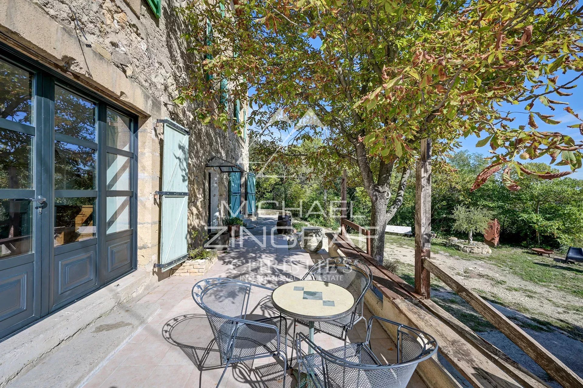 Propriété d’exception dans le Sud du Luberon