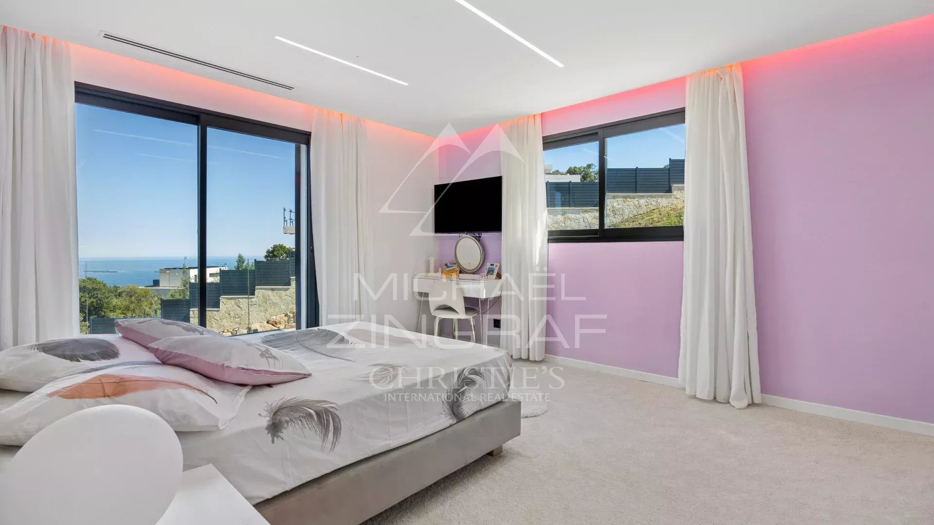 Tanneron – traumhafte Luxusvilla mit Meerblick