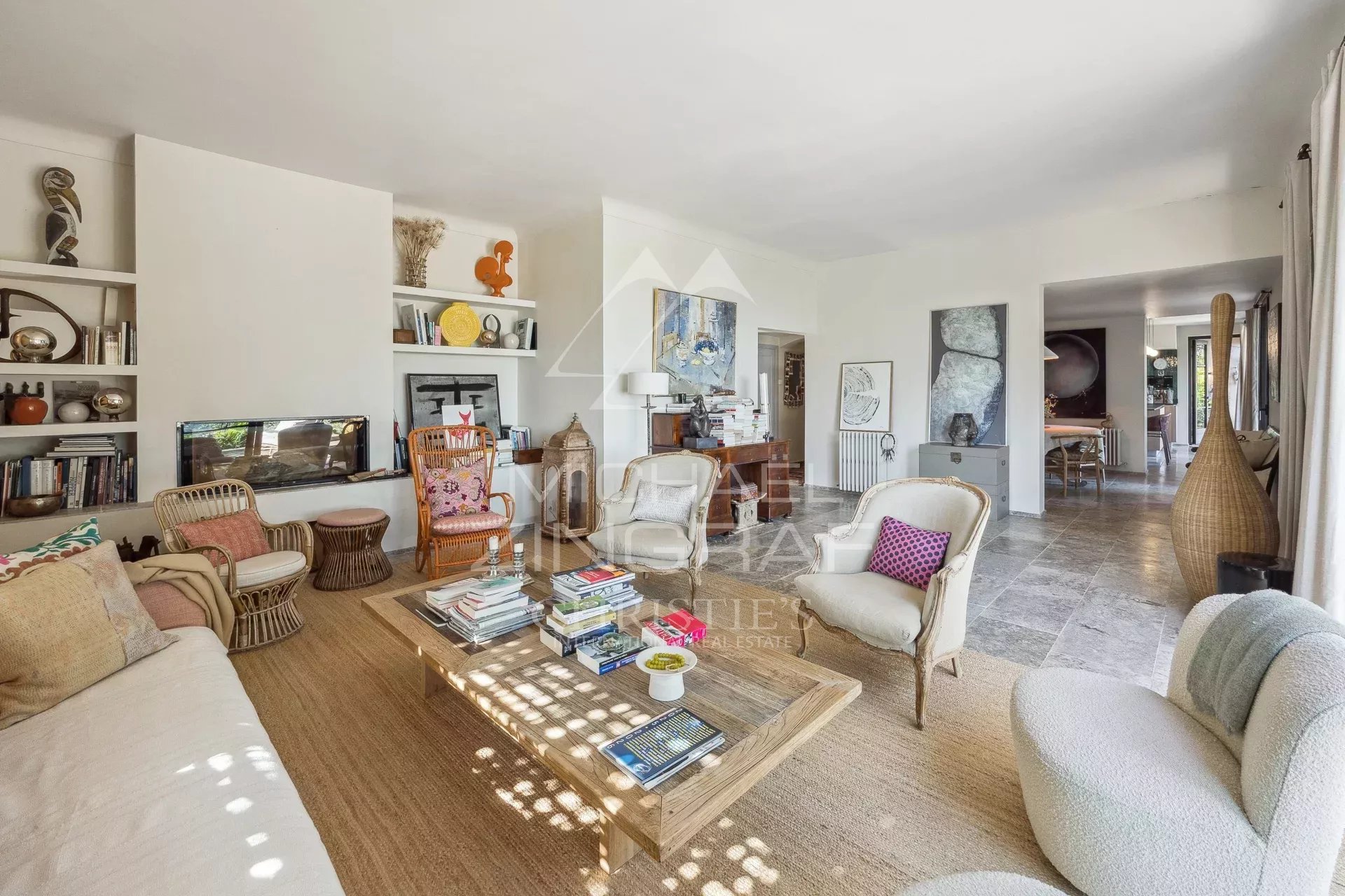 Bastide de charme avec vue mer à pied du village