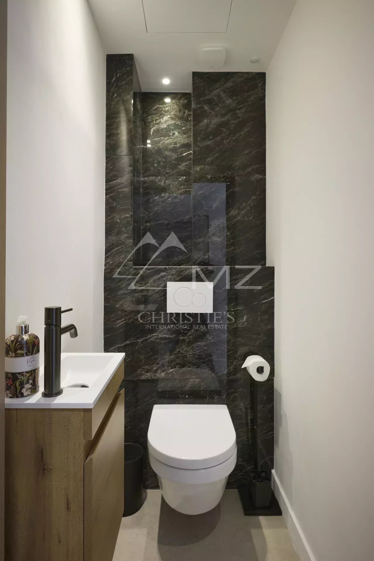 3-room apartment on the top floor in the city center