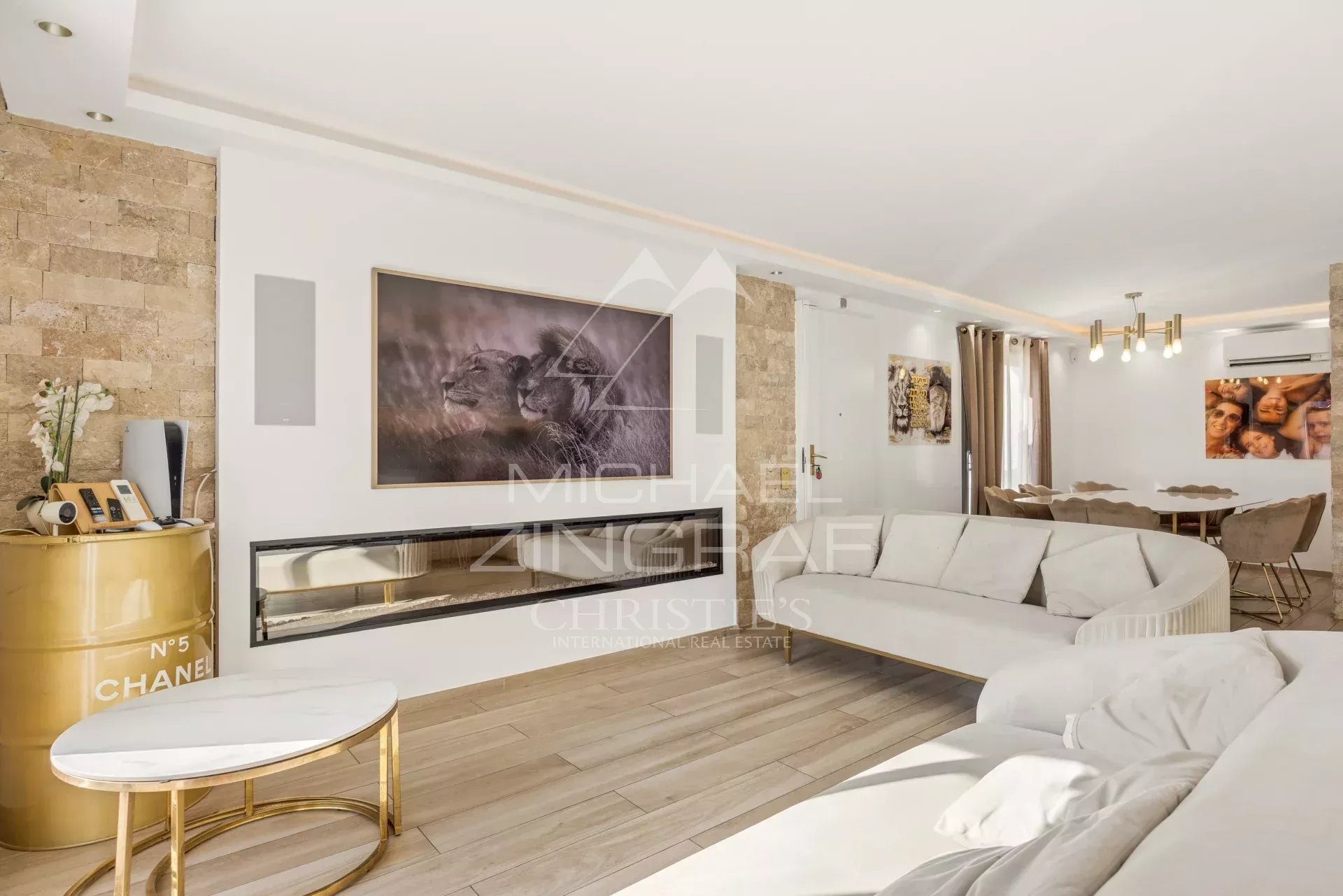 Le Cannet Grand Jas - Contemporary Renovated House