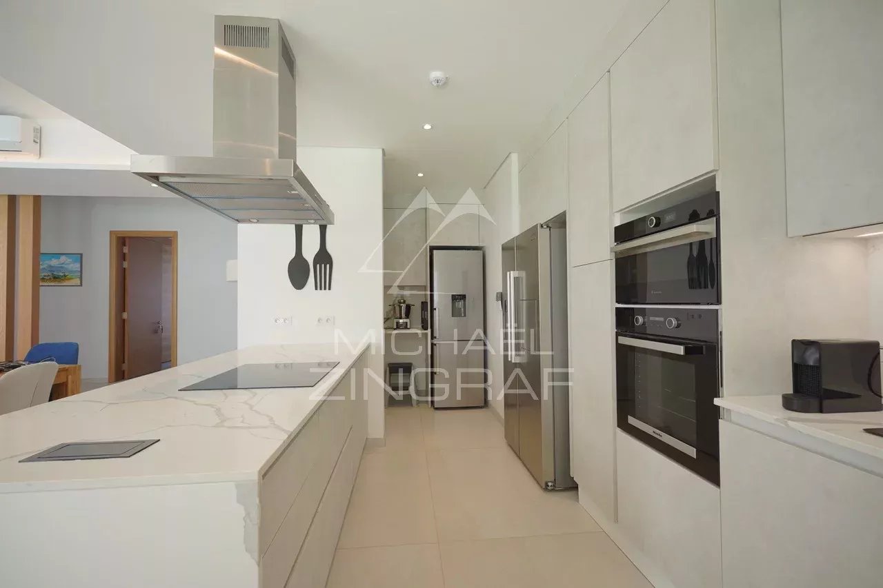 Außergewöhnliches Apartment – La Réserve, Mont Choisy