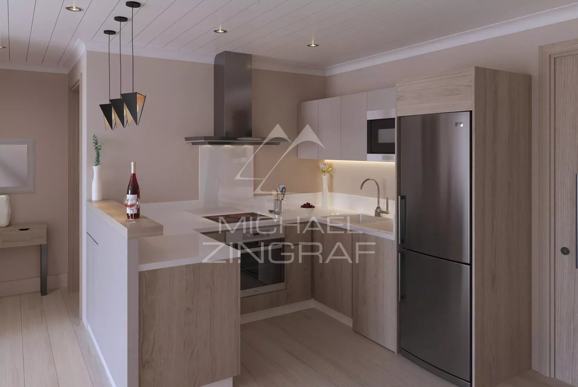 Mauritius - Apartment inspired by the design of tomorrow - Cap Malheureux