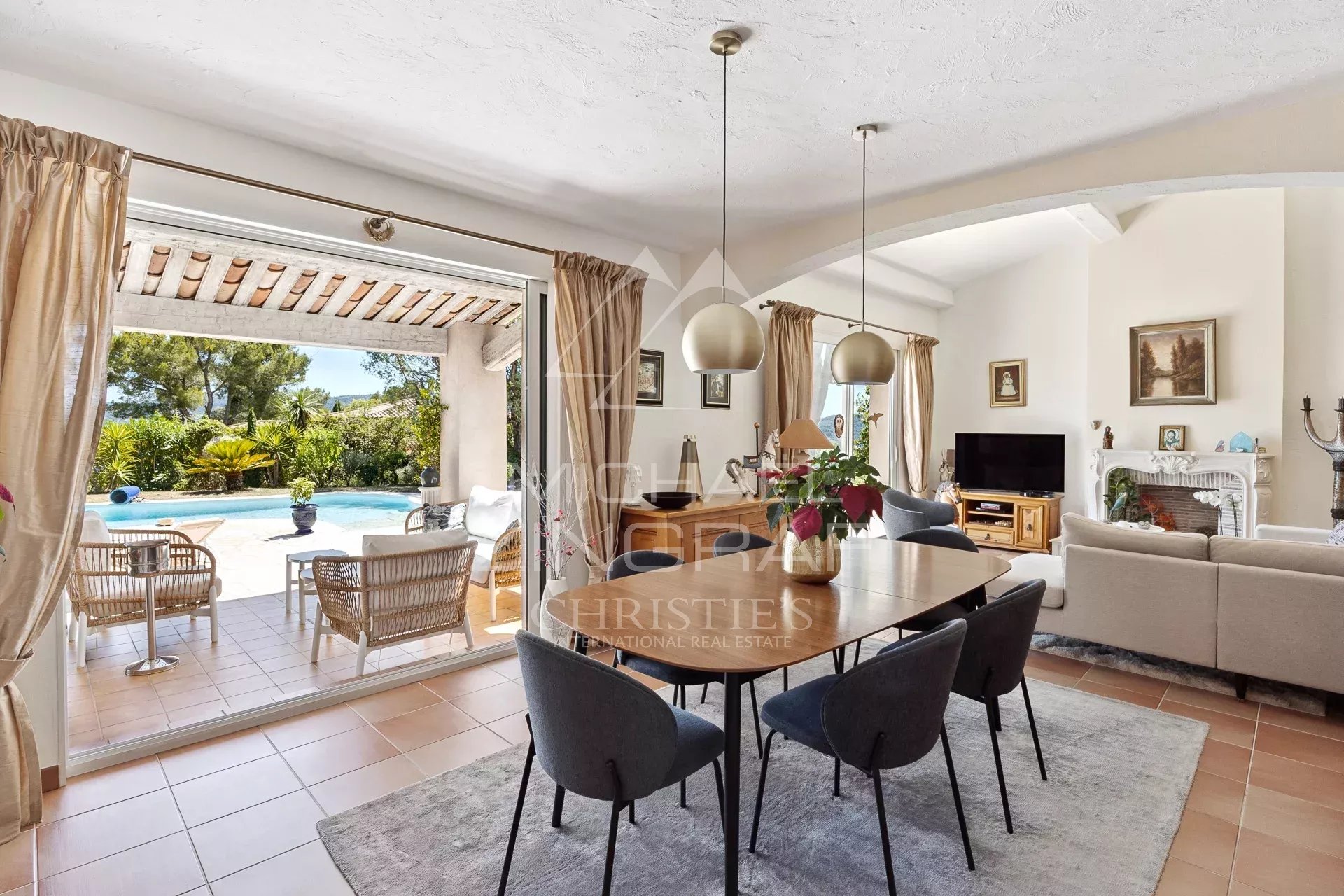 Domaine fermé-Vue mer Panoramique