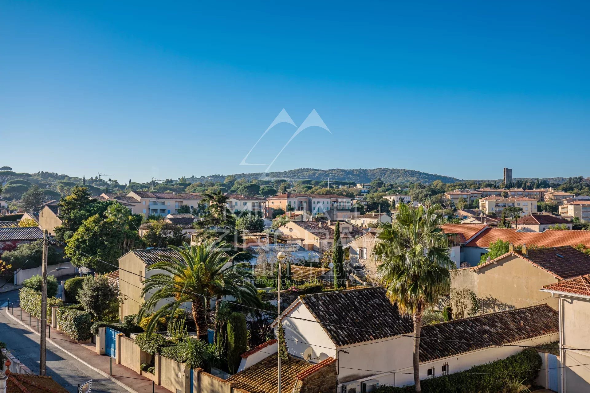 Saint-Tropez centre - Exceptionnel appartement de 3 chambres avec grande terrasse