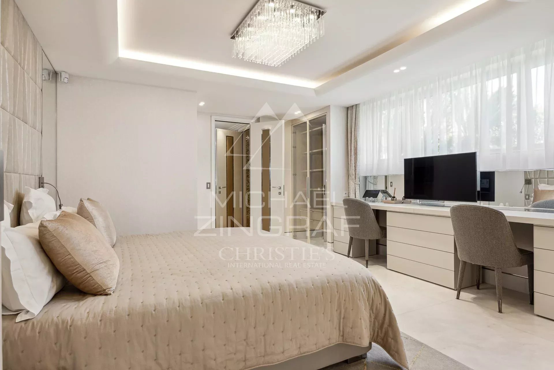 Magnifique Villa contemporaine à louer à Saint-Jean-Cap-Ferrat