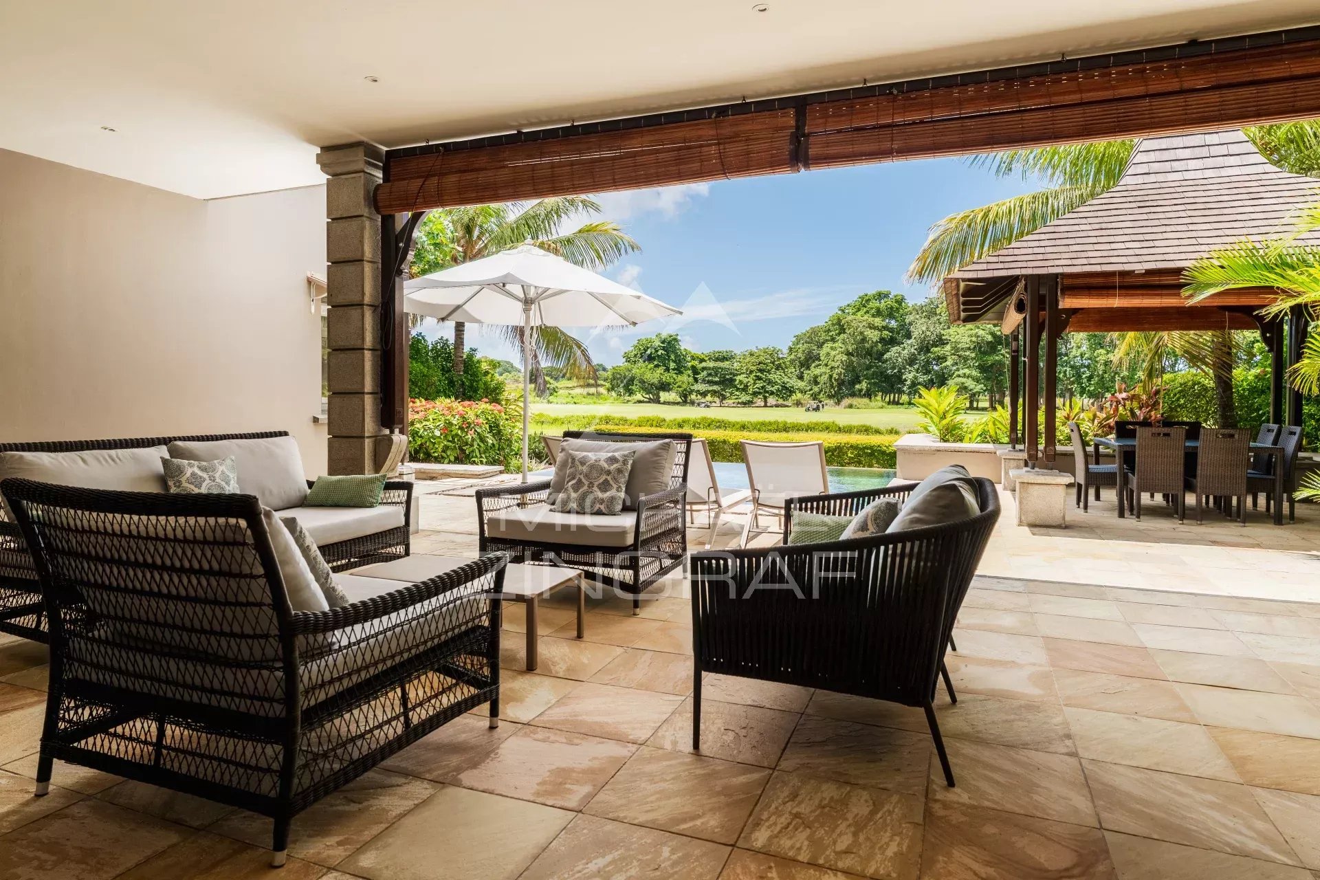 Bel-Ombre - Villa 4 chambres avec vue sur le golf - Valriche