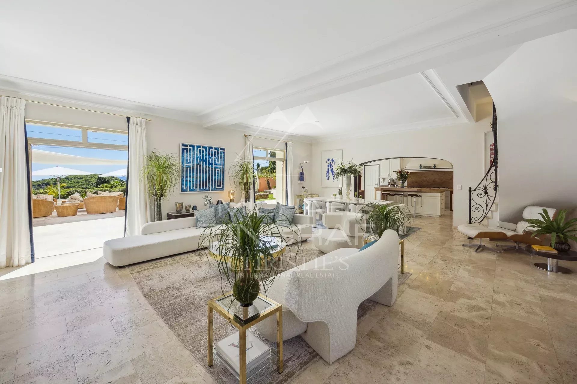 Luxury living with breathtaking sea views.