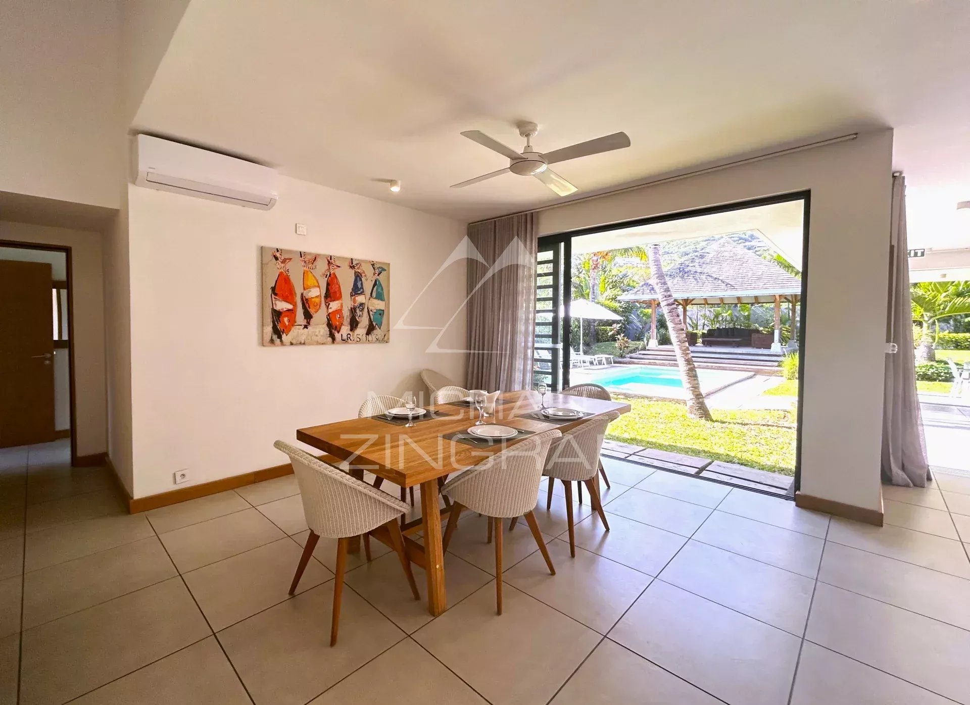 Villa 3 chambres au sein d'un Resort à Riviere-Noire