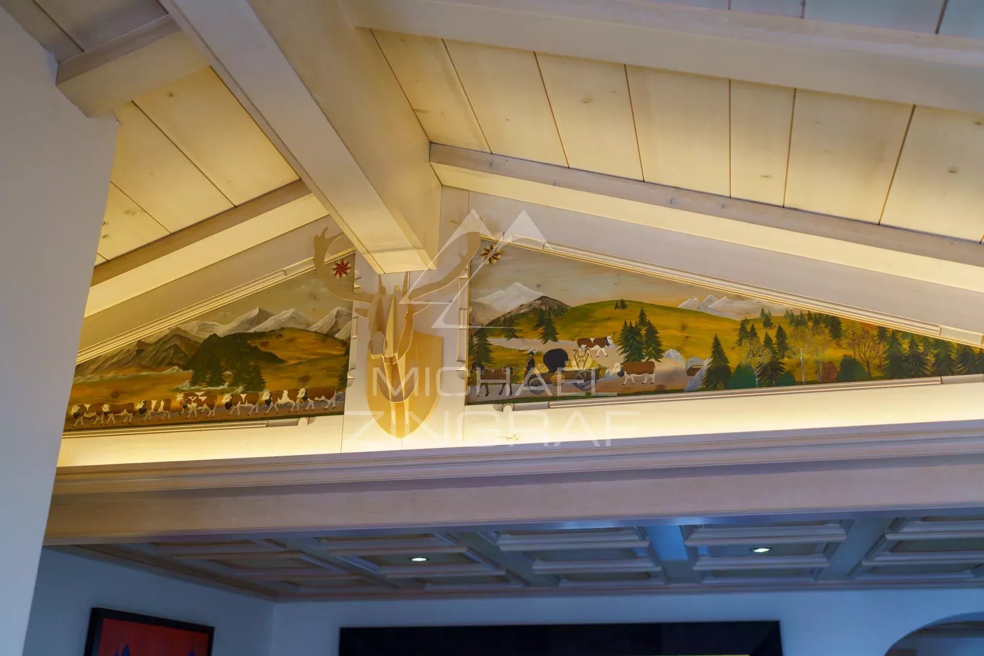 Elegantes Penthouse im Herzen des Dorfes