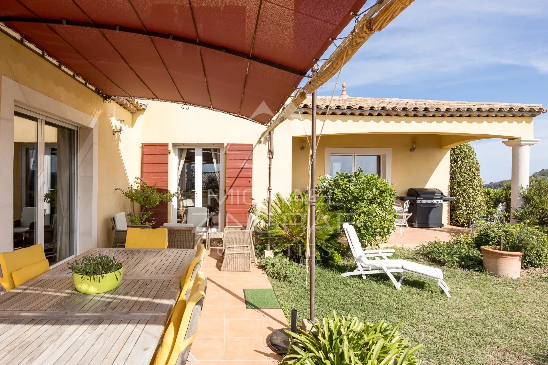 Nahe Cannes - Tanneron Village - Elegant Provenzalische Villa