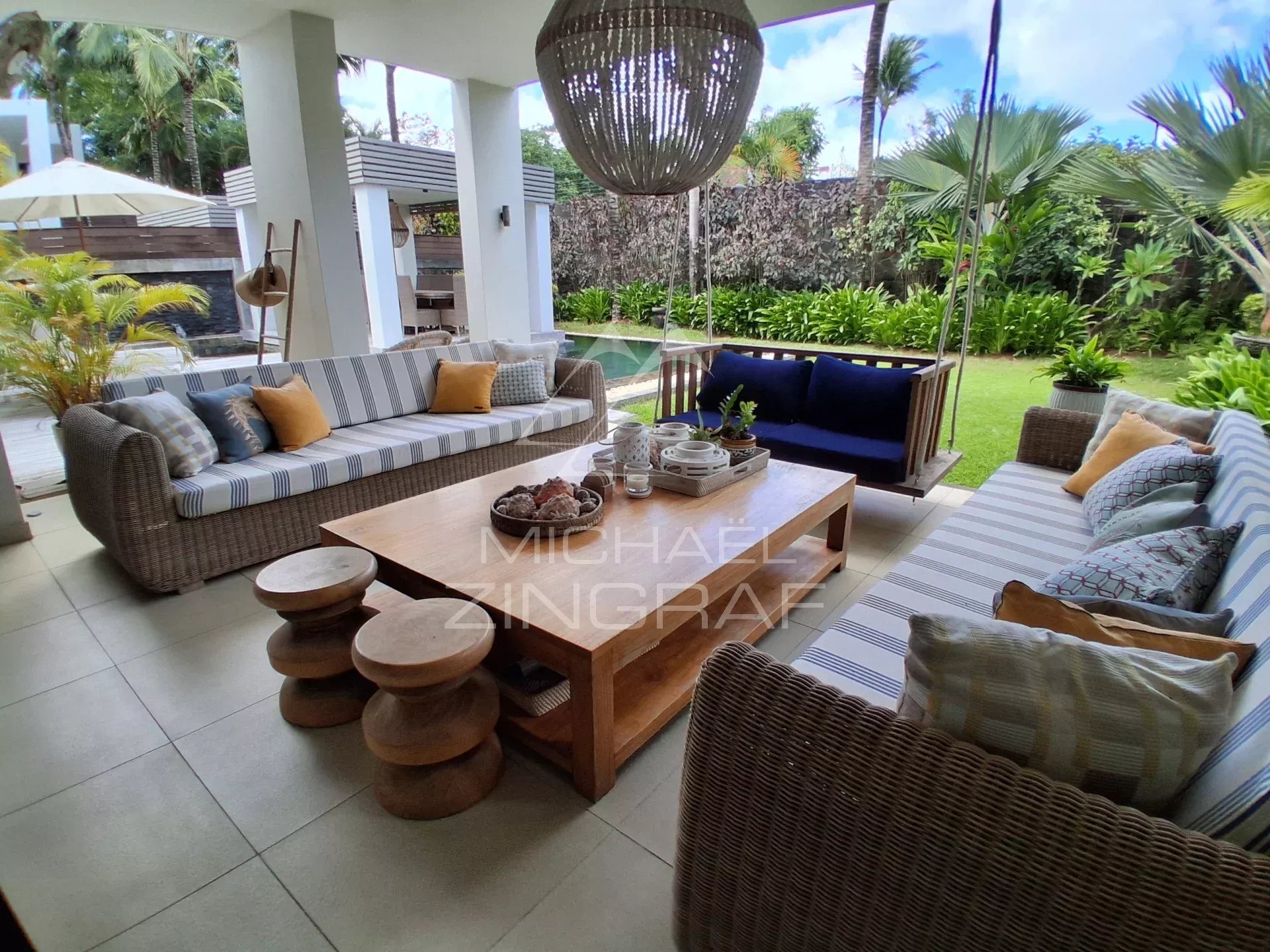 Villa dans une résidence sécurisée à Grand Baie