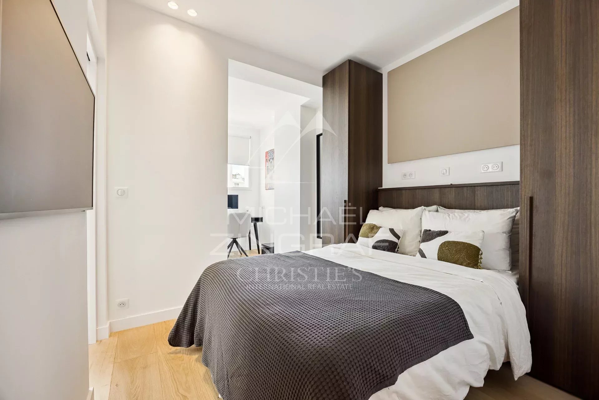 Cannes Palm Beach - 2P Luxueusement rénové - VUE MER PANORAMIQUE