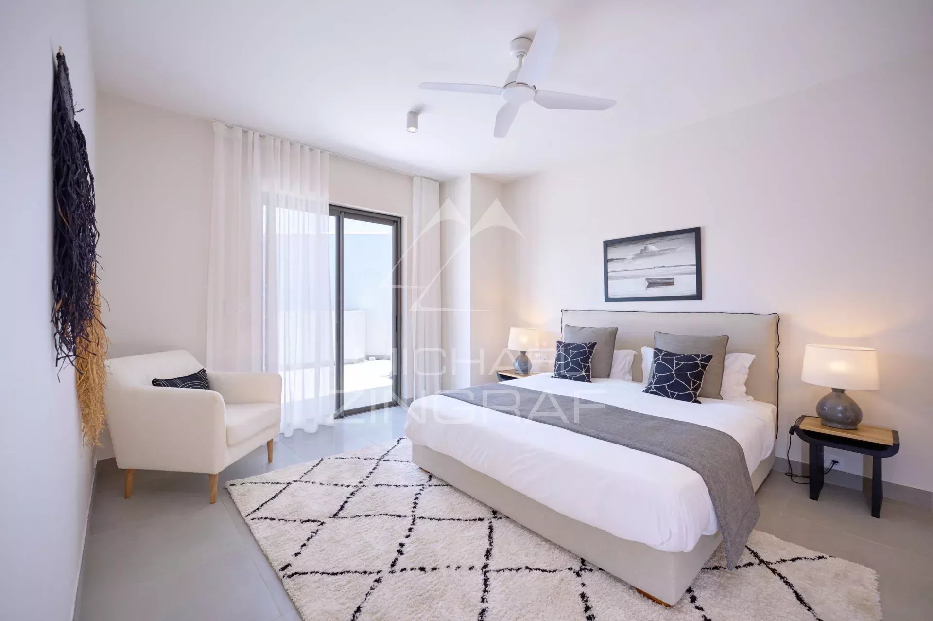 3-Schlafzimmer-Penthouse in einer modernen Wohnanlage – Trou aux Biches