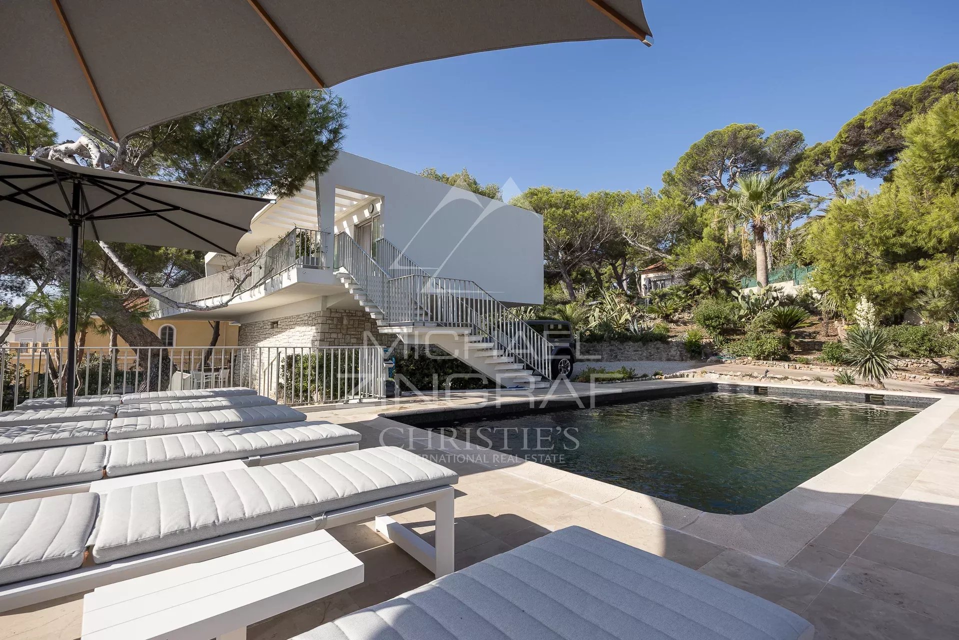 Cap d'Antibes - Villa 4 chambres