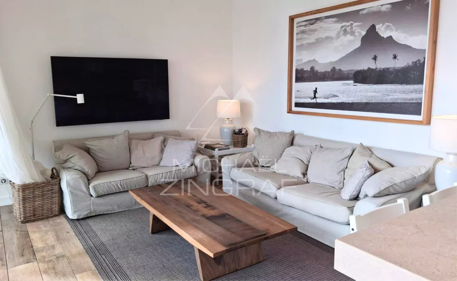Pointe aux Canonniers – Appartement pieds dans l'eau