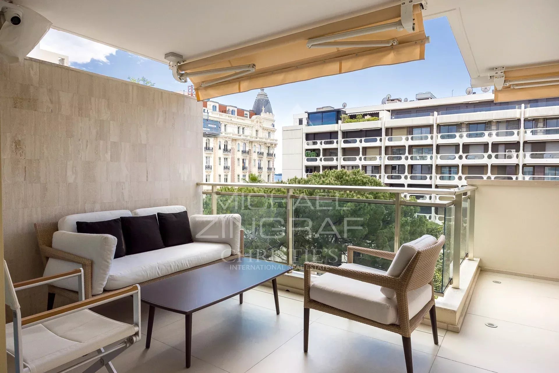 Appartement d’exception – Cannes, secteur Croisette