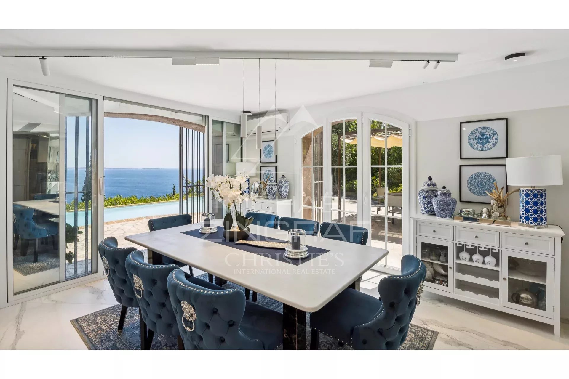 Proche Cannes - Théoule-Sur-Mer - Villa Domaine Pieds dans l'eau