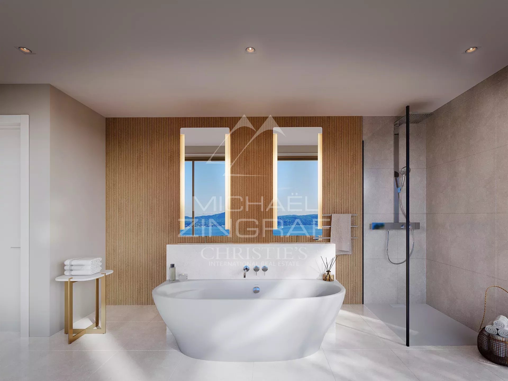 Villa "Les Salins" avec Vue Mer panoramique sur le Golfe de Saint-Tropez