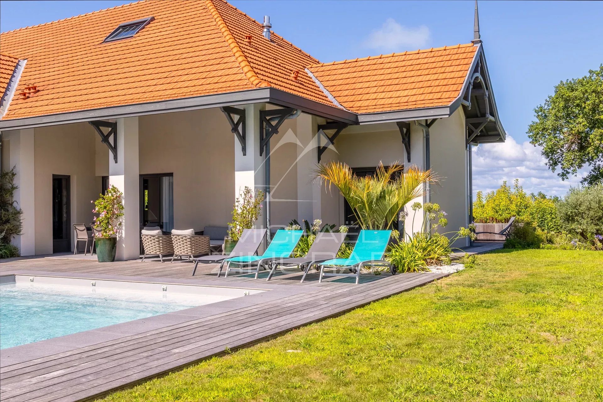 Villa d’Exception – Vue Panoramique sur le Bassin d’Arcachon