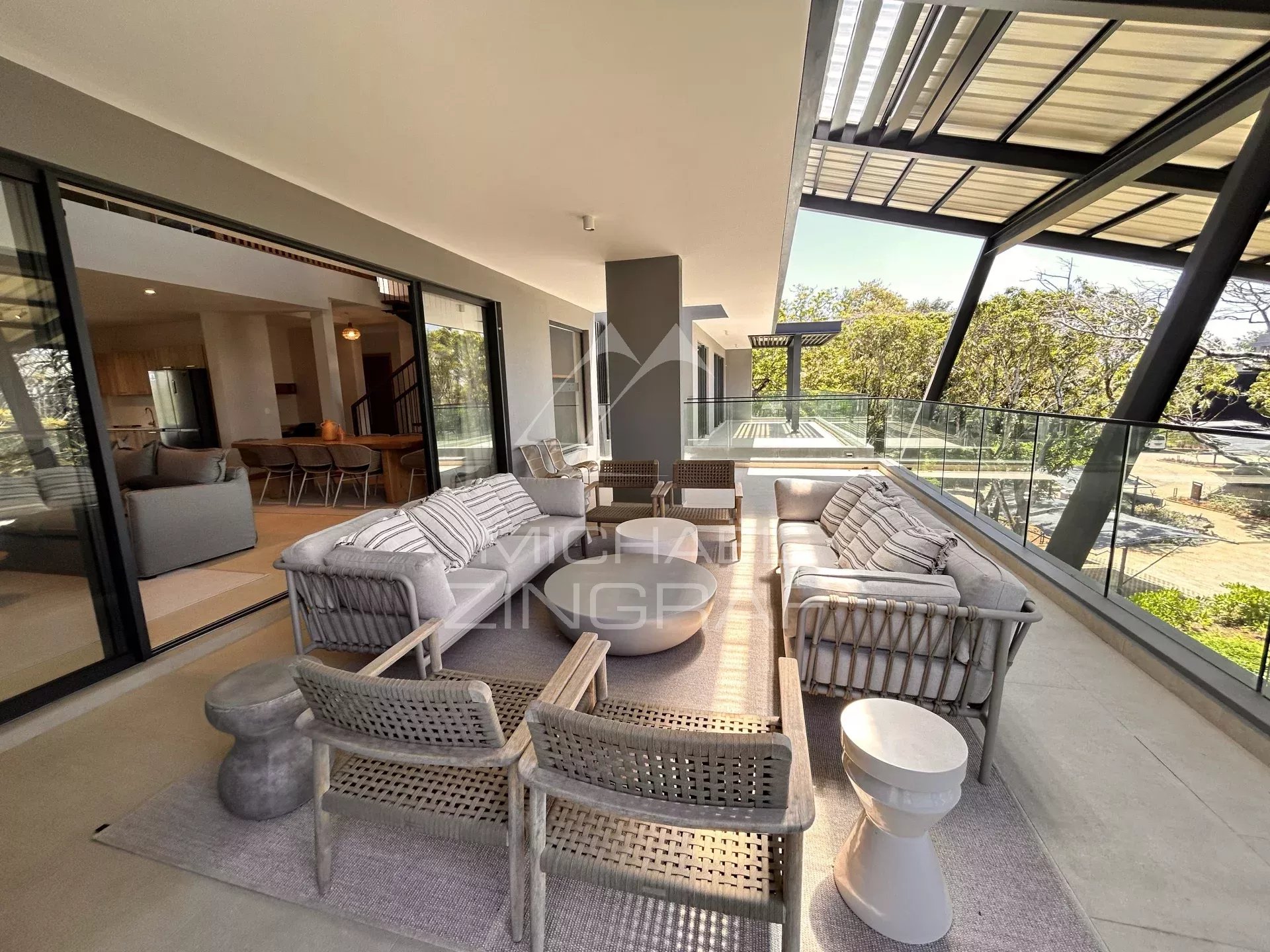 Penthouse in einer prestigeträchtigen Wohngegend in Belle Vue