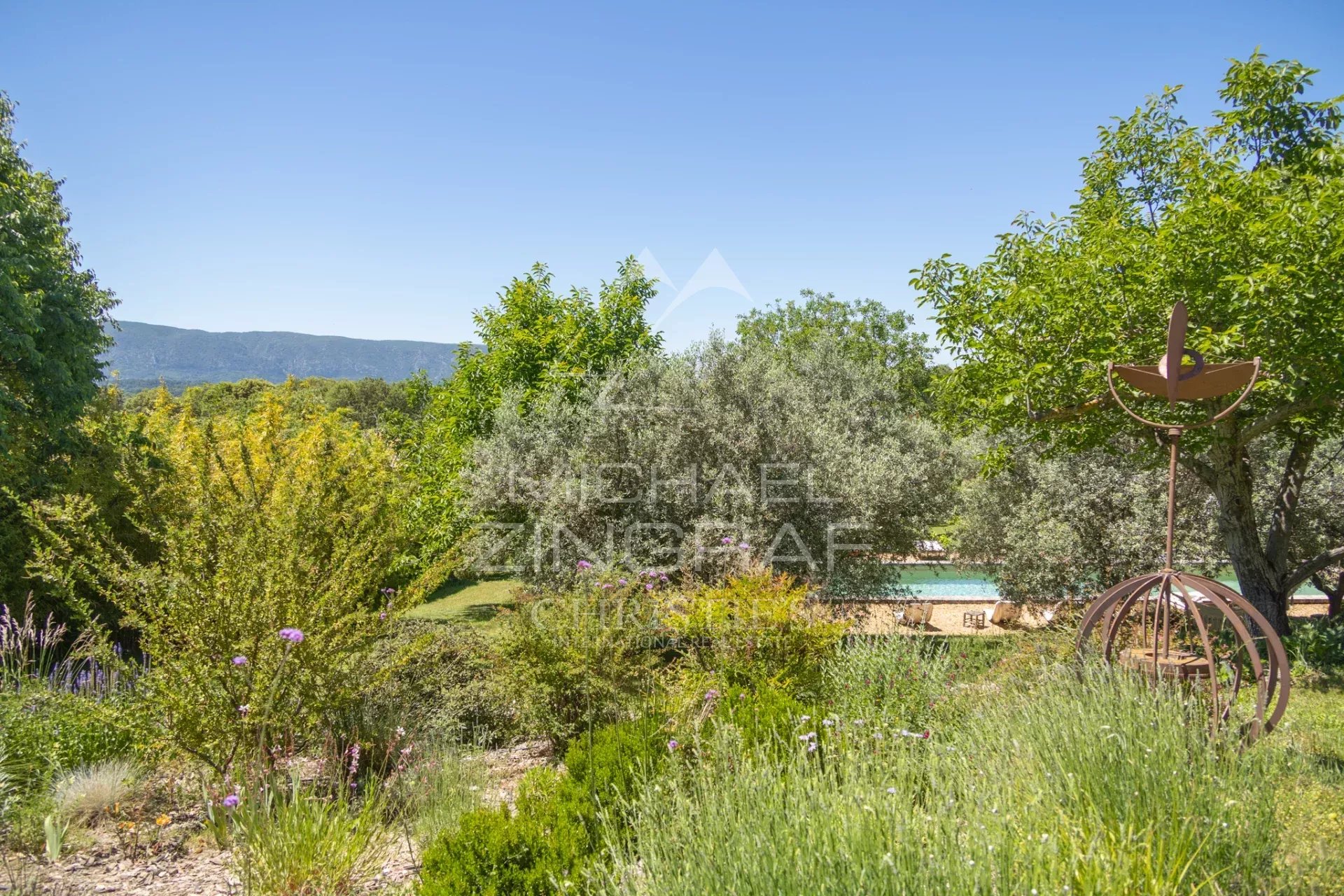 Gordes - Superbe maison avec vue sur le Luberon et piscine