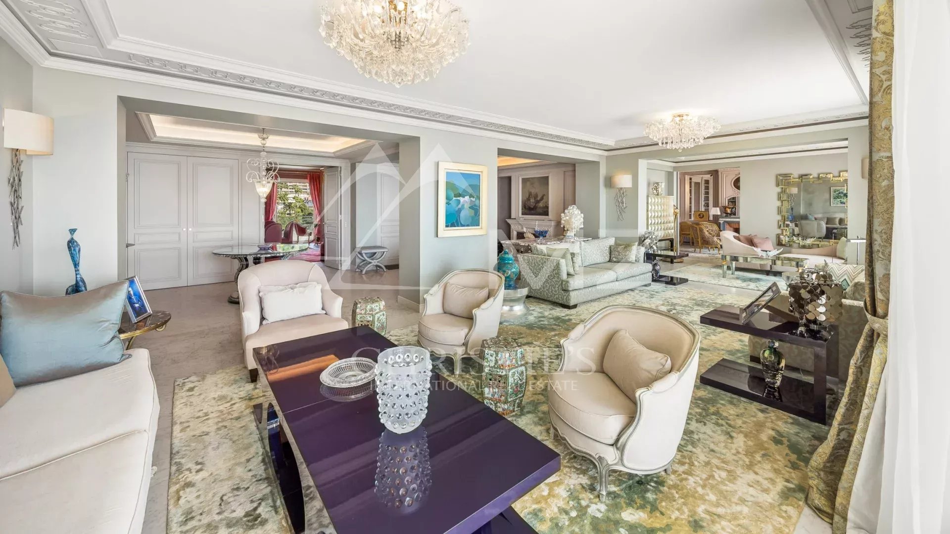Superb apartment in a luxury residence