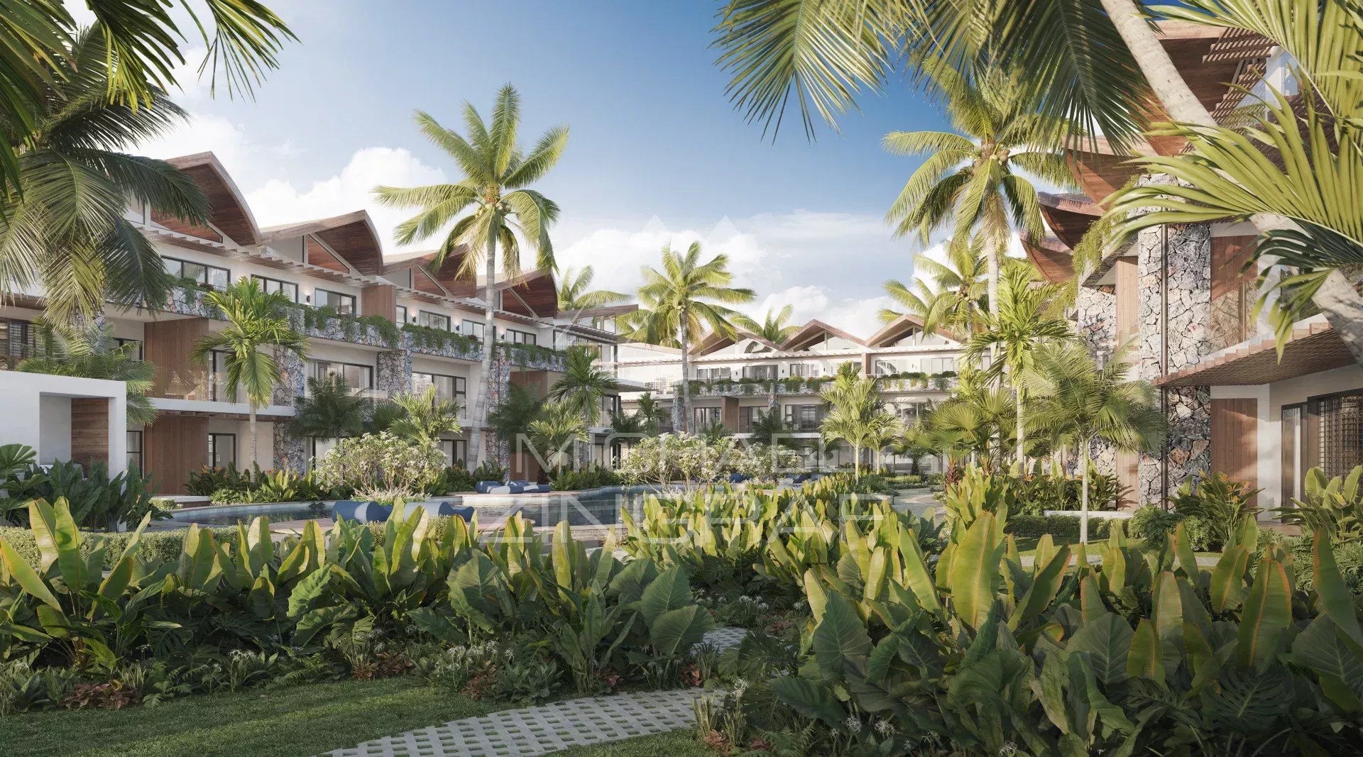 Ile Maurice - Flic en Flac - Penthouse au sein d’un complexe hôtelier