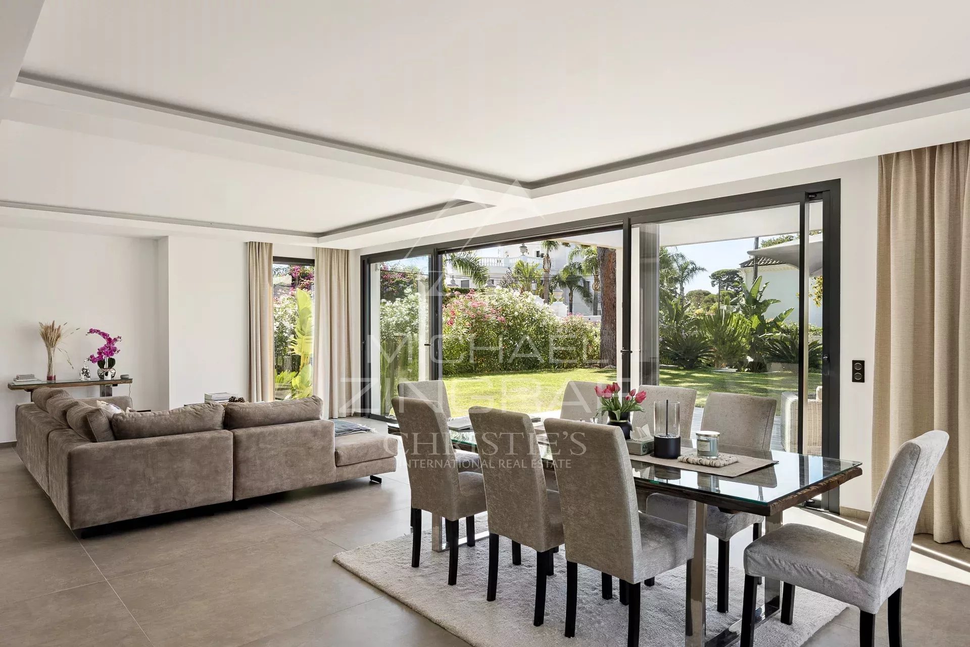 Exclusivity Cap d’Antibes – Moderne Neubauvilla mit Meerblick – Viertel Garoupe