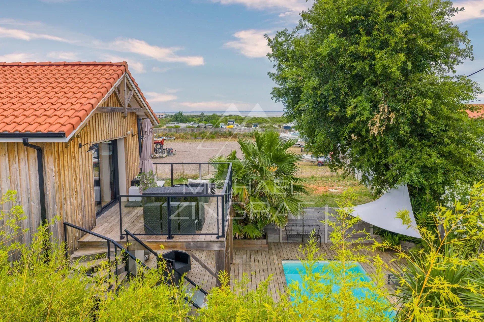 Superb house with view of the Bassin d'Arcachon