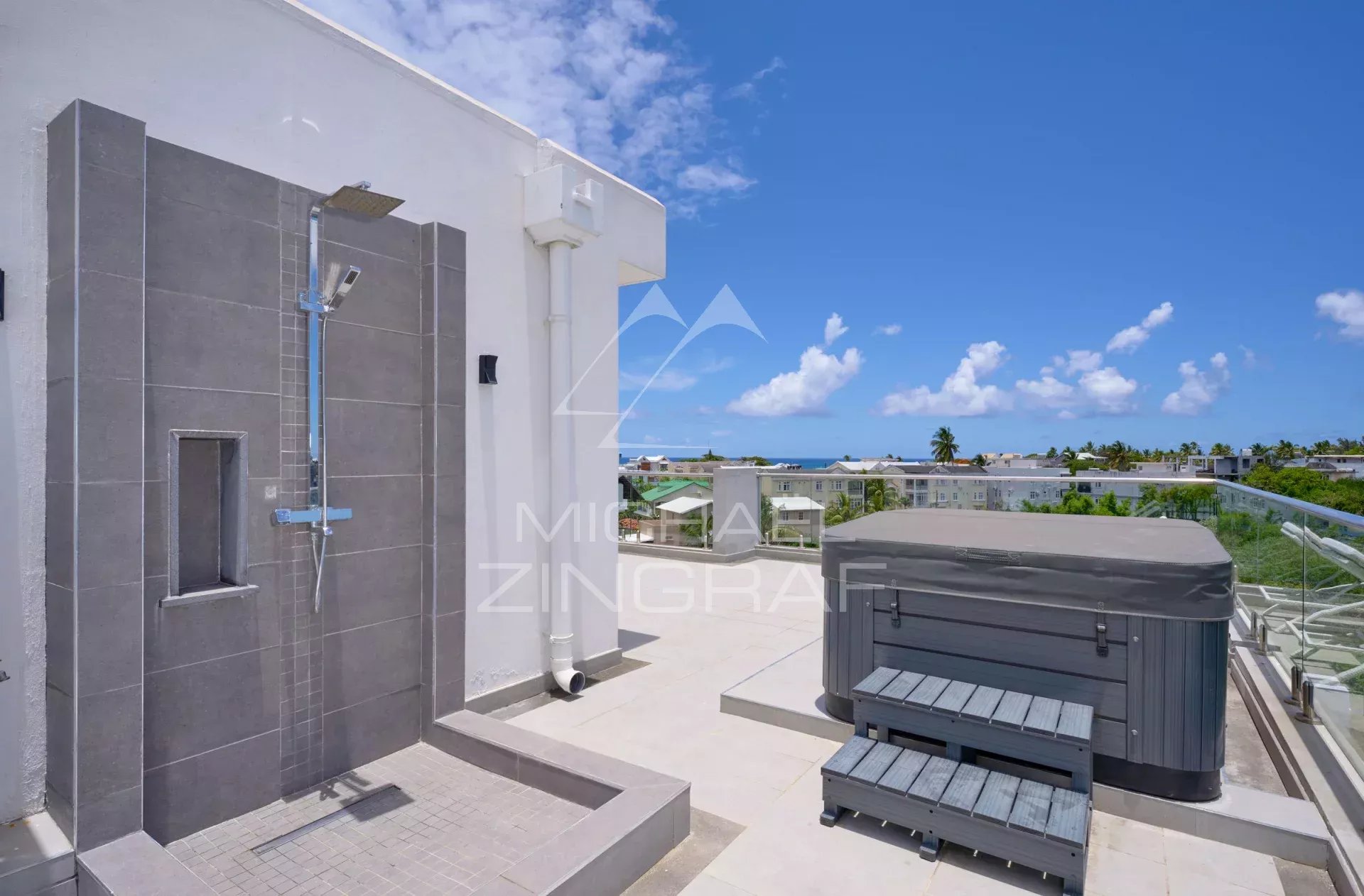 3-Schlafzimmer-Penthouse in einer modernen Wohnanlage – Trou aux Biches