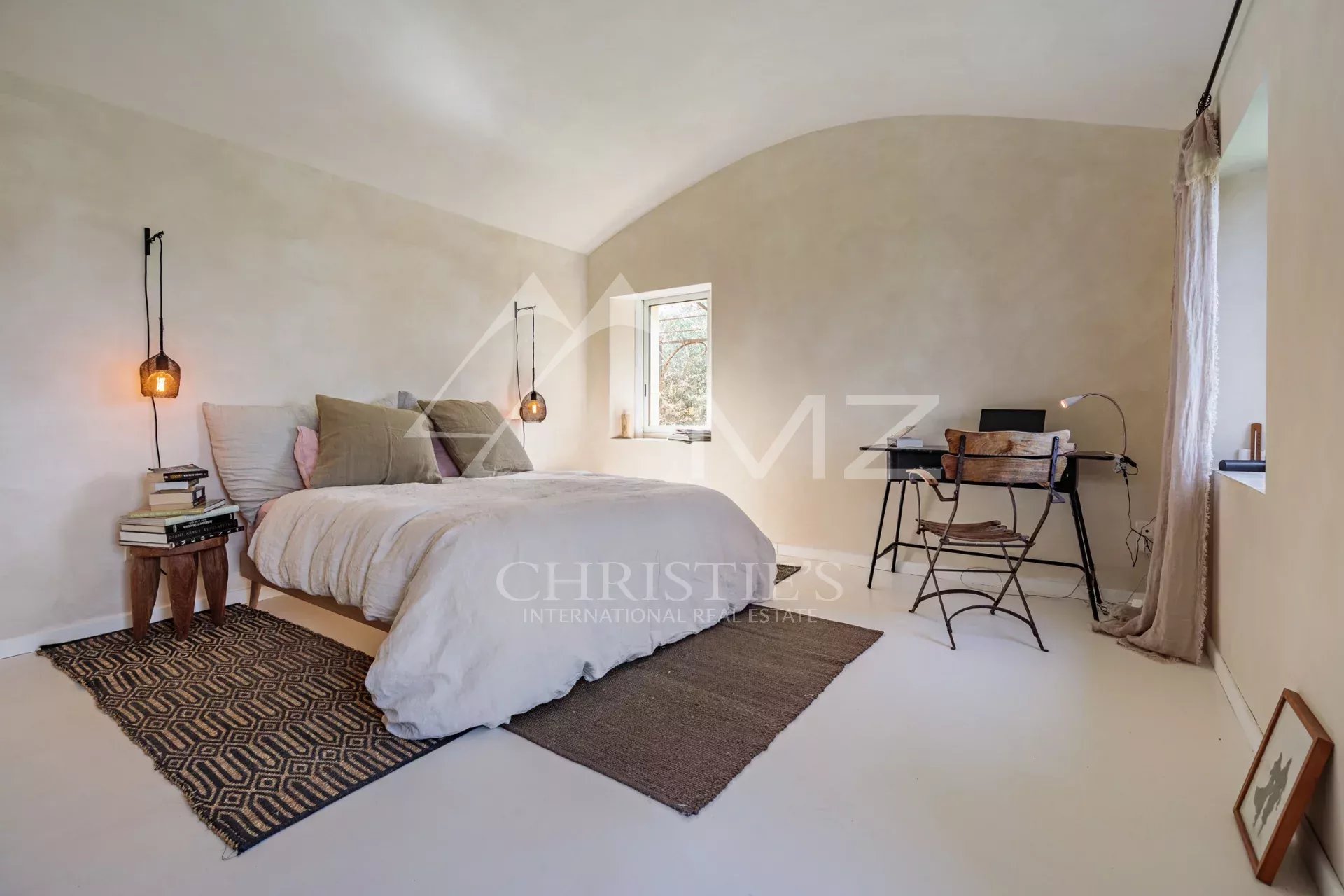 Gordes - Superbe maison avec vue sur le Luberon et piscine