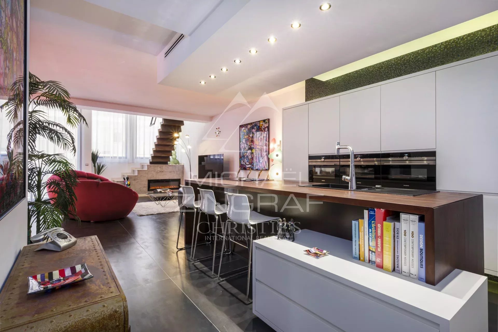 ANTIBES – LOFT D'ARCHITECTE D'EXCEPTION
