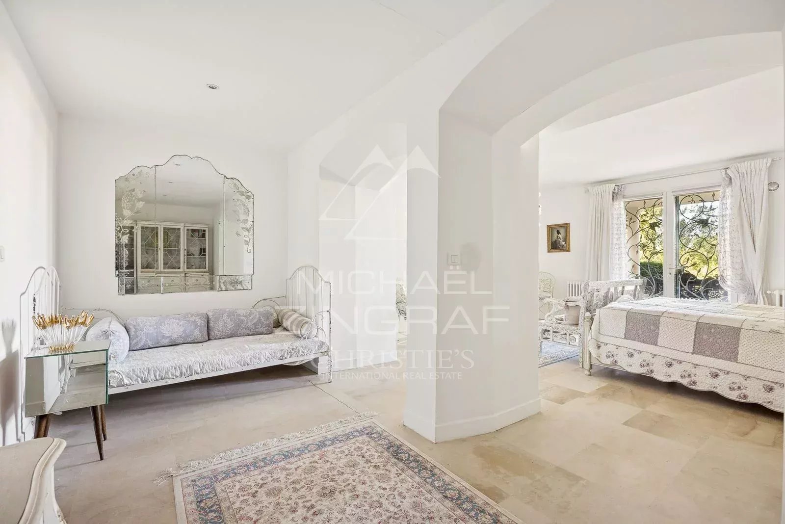 Cap d'Antibes - Villa avec vue mer