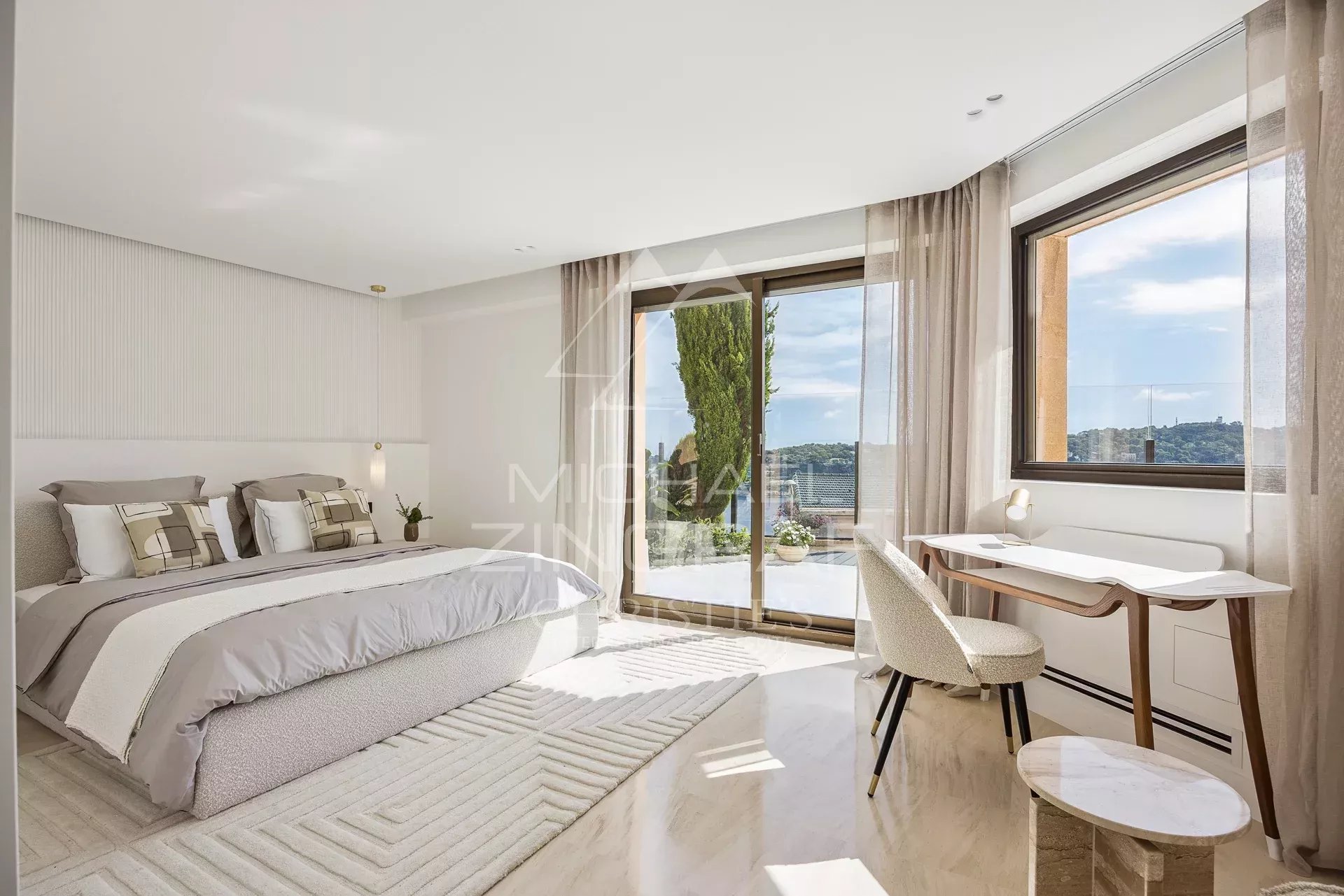 Appartement de luxe avec vue panoramique sur la Rade de Villefranche-sur-Mer