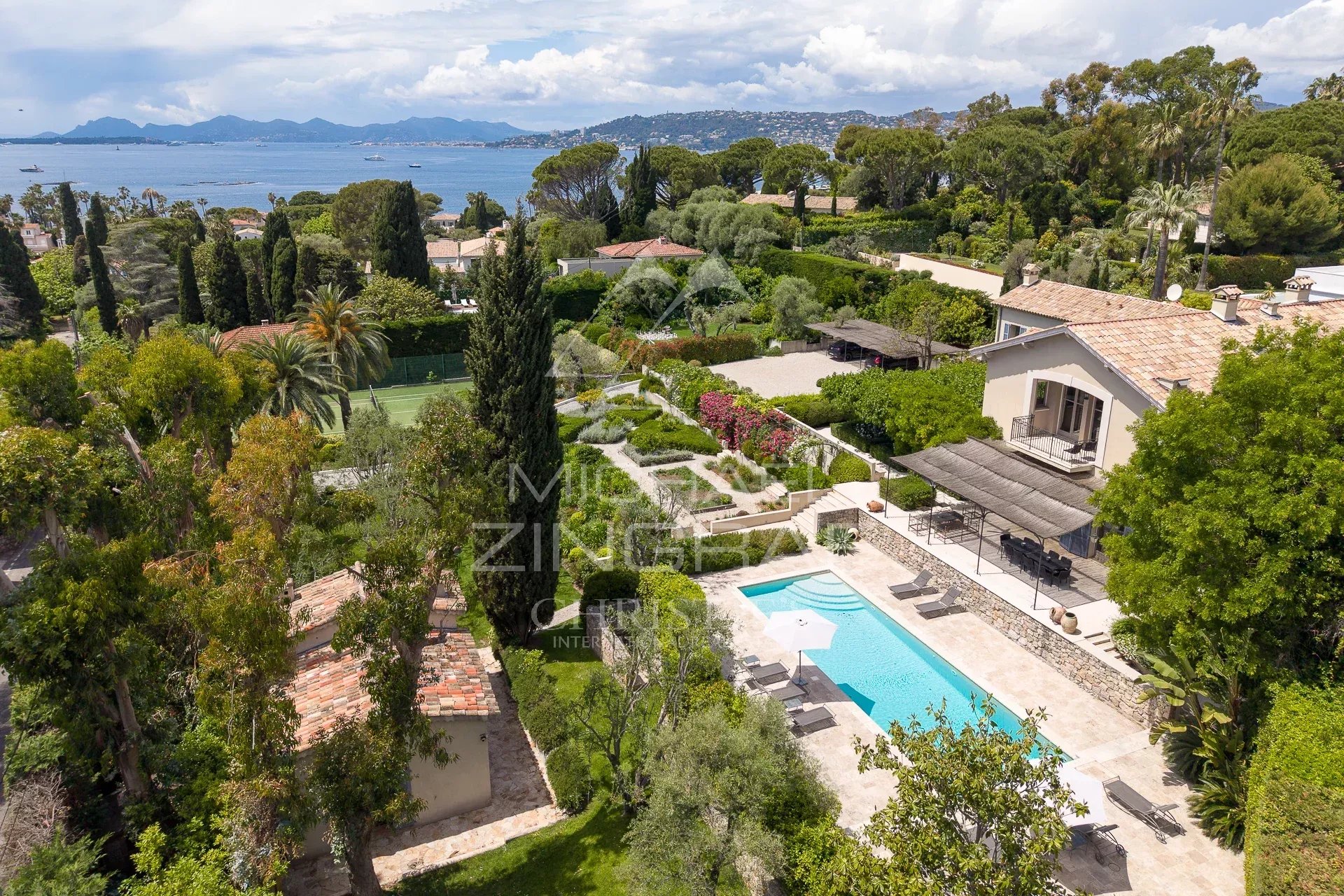 La Ferme Blanche – Domaine d’exception au cœur du Cap d’Antibes