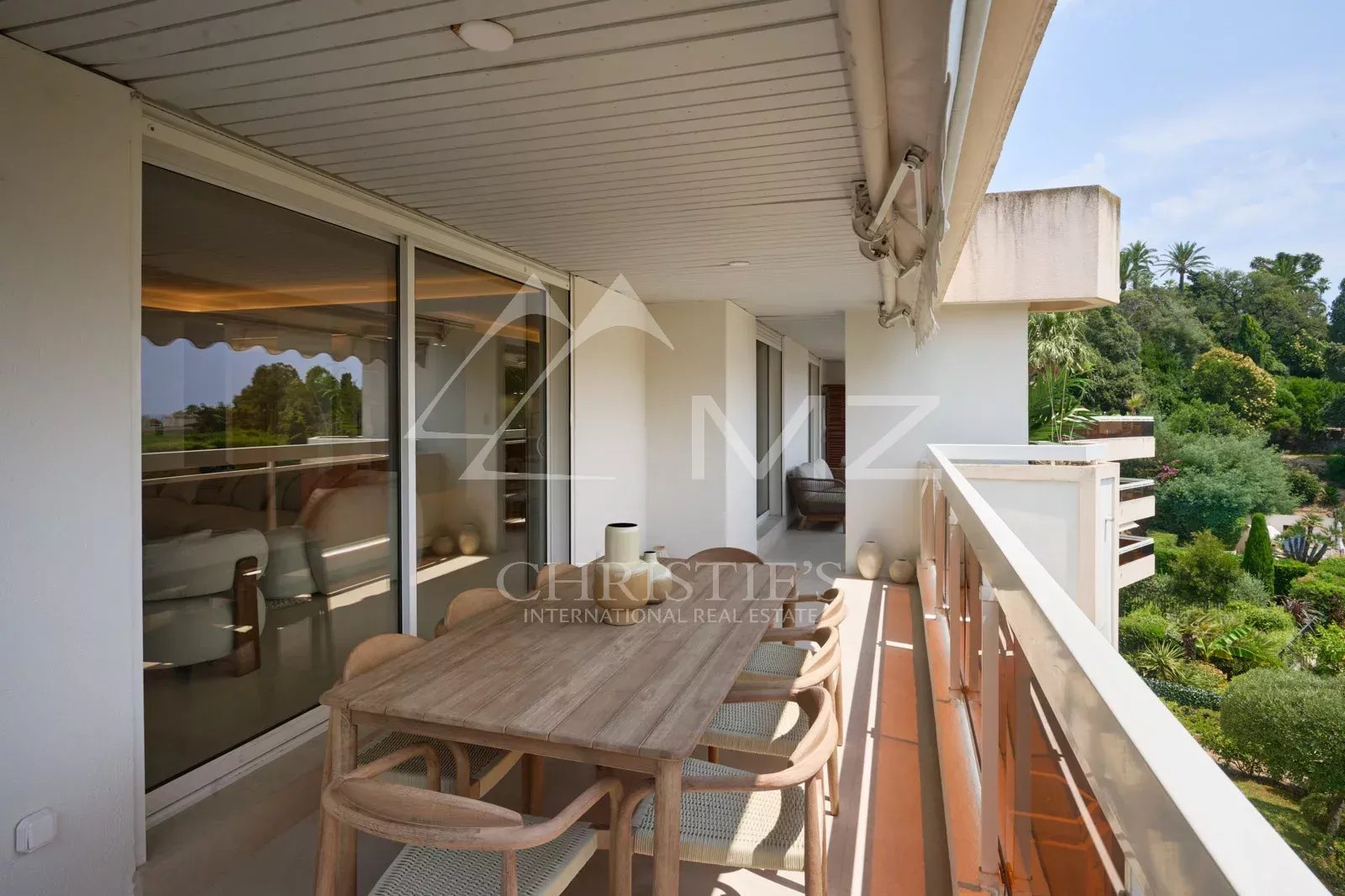 black chair and white table