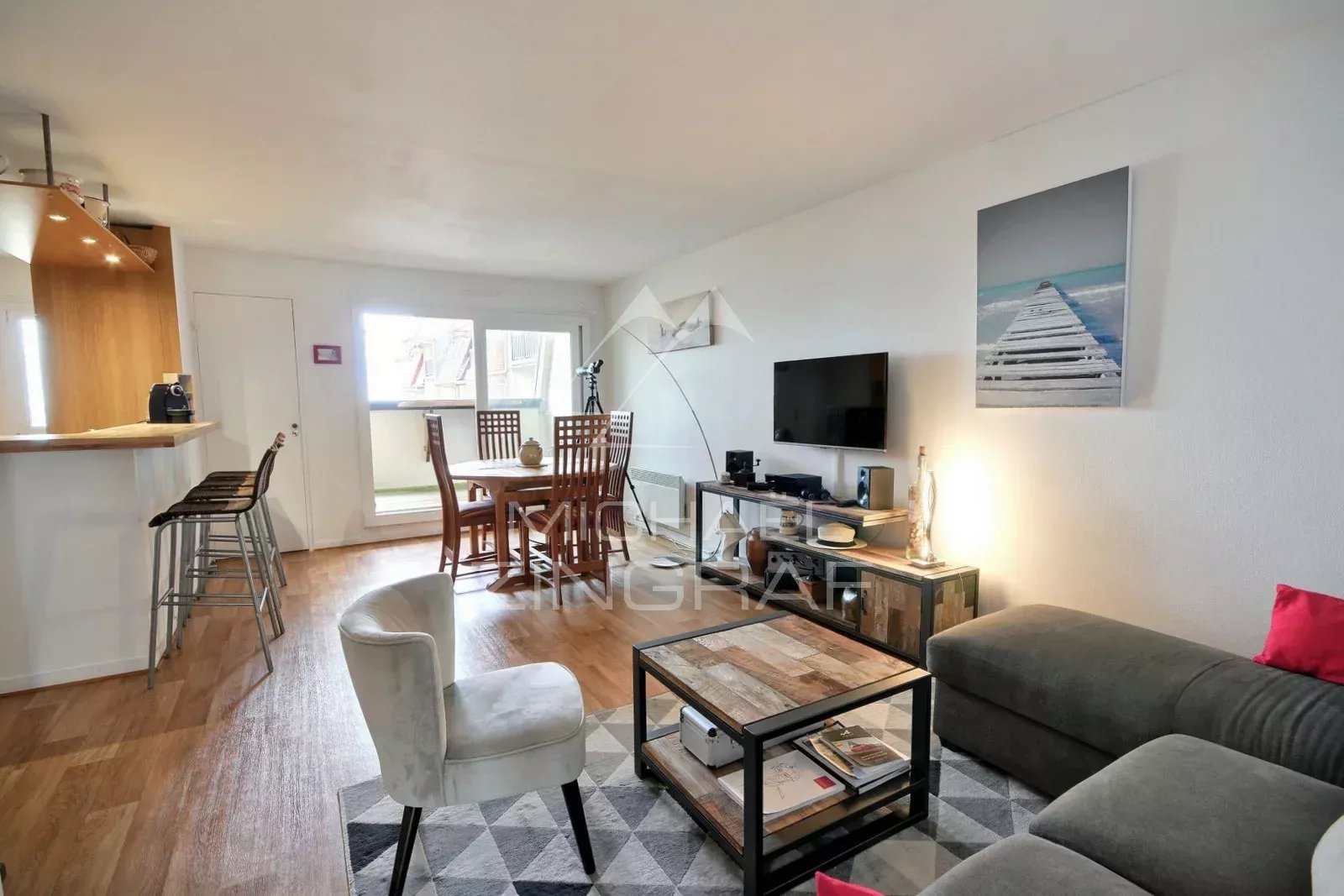 Appartement front de mer