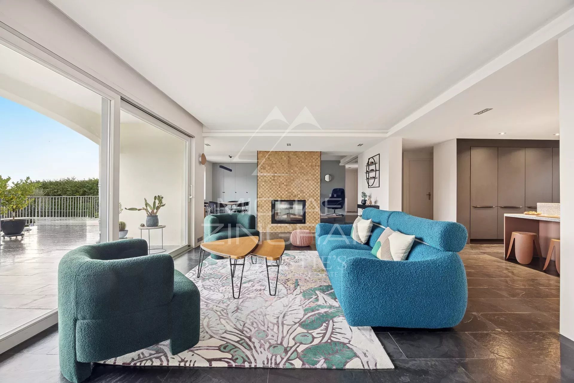 Proche Saint-Paul de Vence - Superbe propriété d’architecte