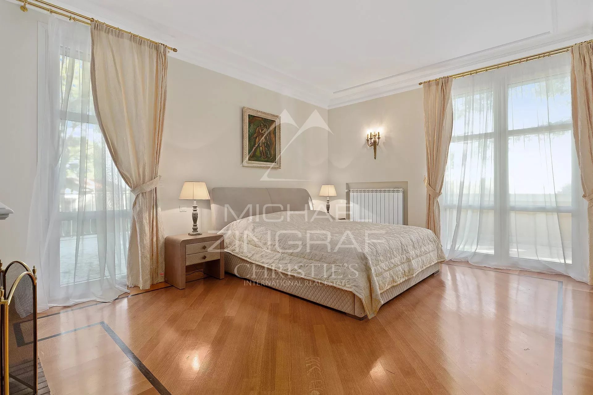 Saint-Jean Cap Ferrat - Propriété d'exception vue mer