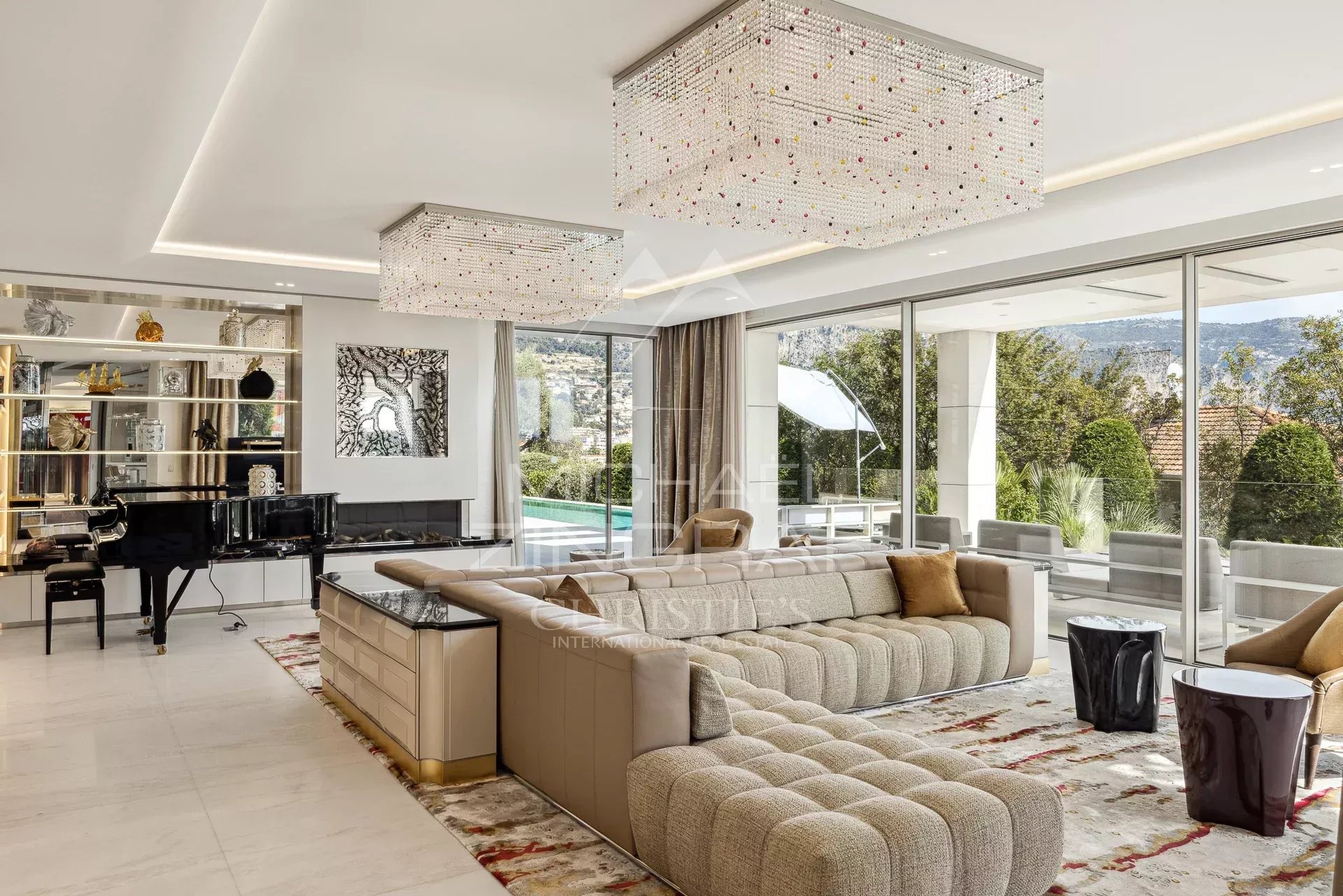 Magnifique Villa contemporaine à louer à Saint-Jean-Cap-Ferrat