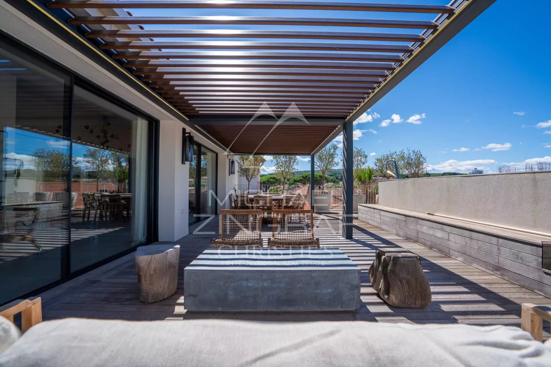 Saint-Tropez - Penthouse avec piscine au centre ville