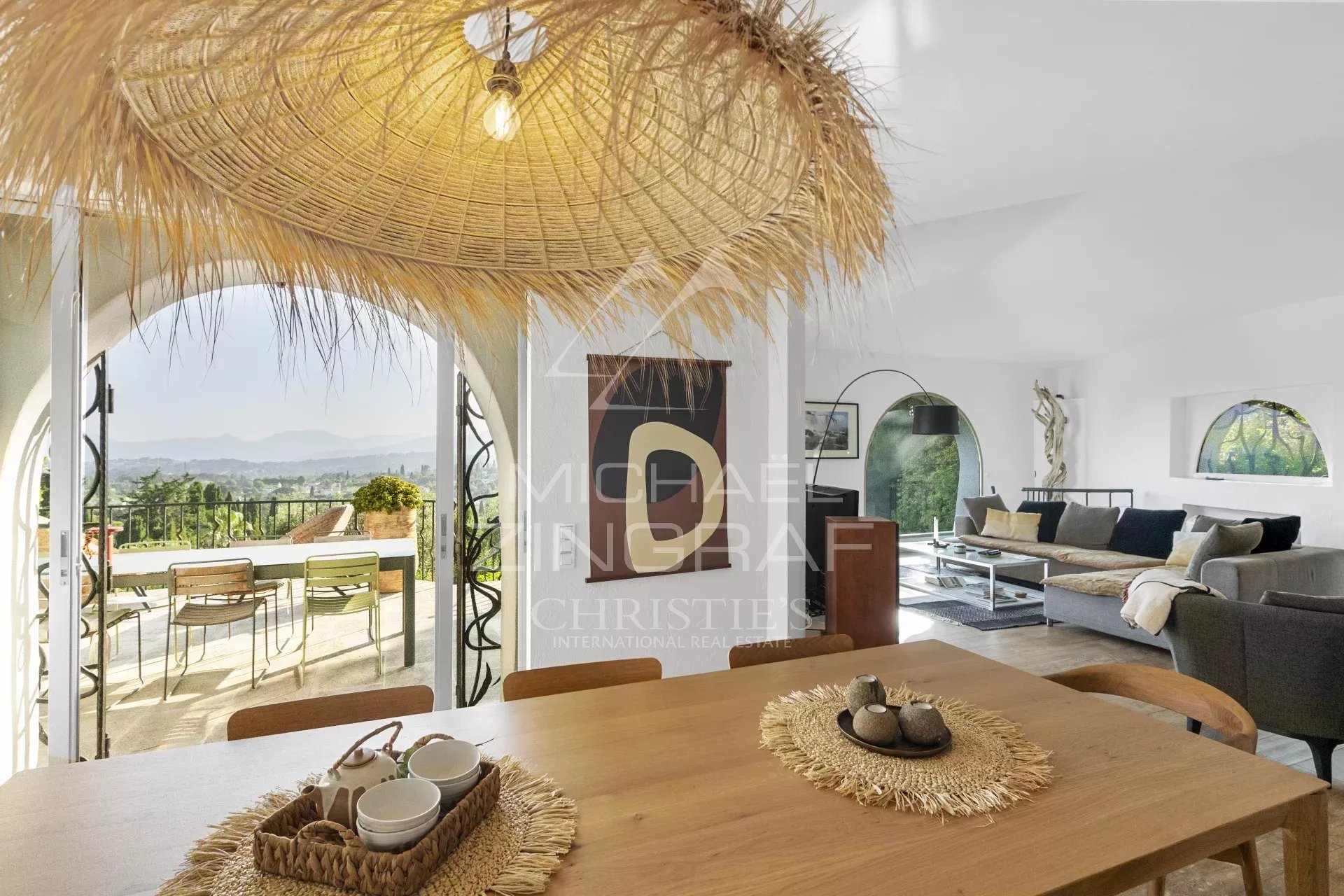 Mougins - Renovated Provençal villa with panoramic views of the Estérel