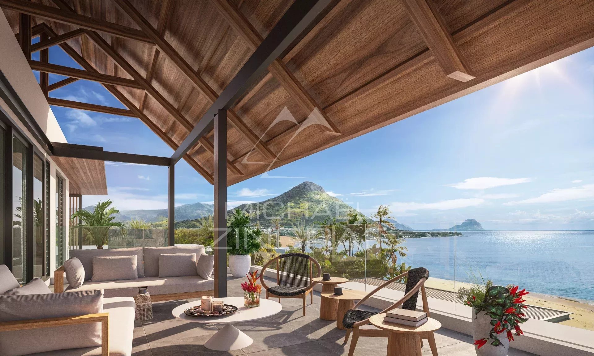 Exceptional villa in the heart of a prestigious 5-star resort