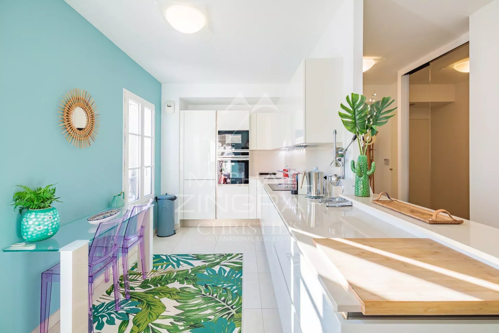 Saint-Tropez centre - Exceptionnel appartement de 3 chambres avec grande terrasse