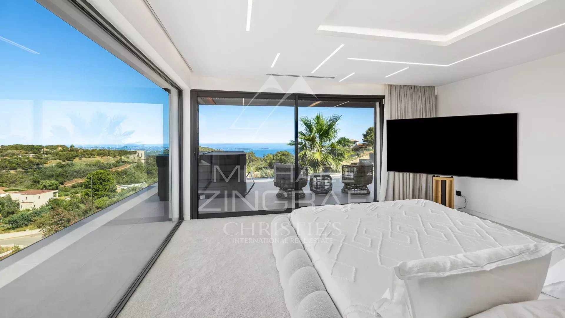 Tanneron – traumhafte Luxusvilla mit Meerblick