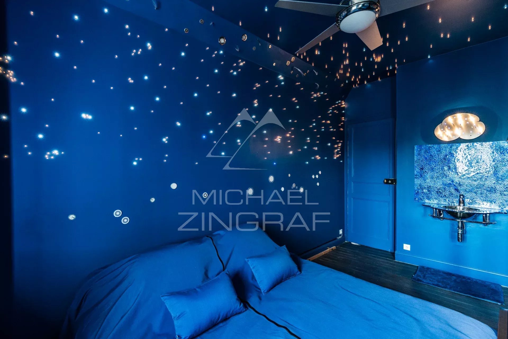 Bel  appartement familial vue mer en dernier étage